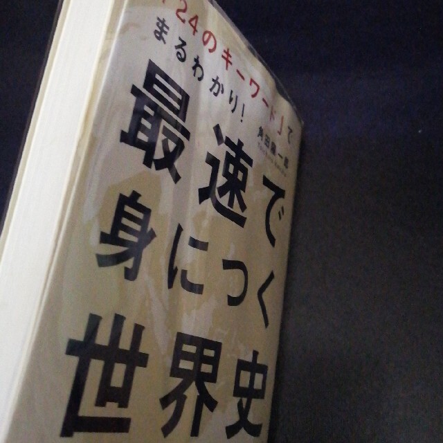 最速で身につく世界史 「２４のキ－ワ－ド」でまるわかり！ エンタメ/ホビーの本(人文/社会)の商品写真