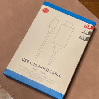 USB C to HDMI CABLE(PC周辺機器)