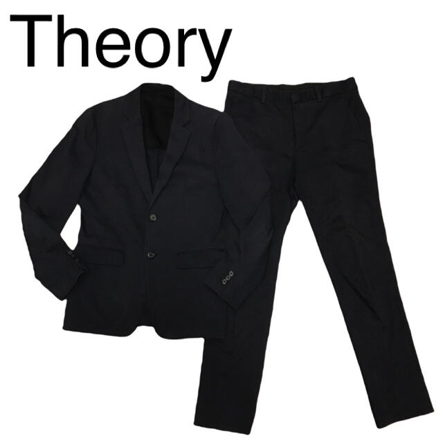 theory(セオリー)のセオリー　Theory スーツ ジャケット　パンツ　セットアップ　鹿の子素材 メンズのスーツ(セットアップ)の商品写真