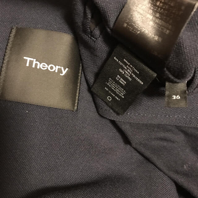 theory(セオリー)のセオリー　Theory スーツ ジャケット　パンツ　セットアップ　鹿の子素材 メンズのスーツ(セットアップ)の商品写真