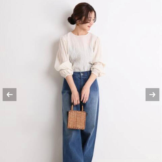 SLOBE IENA - ピエール様専用♡SLOBE IENA ワッシャーブラウス ...