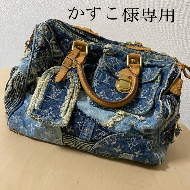 ✨美品✨ルイヴィトン　モノグラム　デニムバック