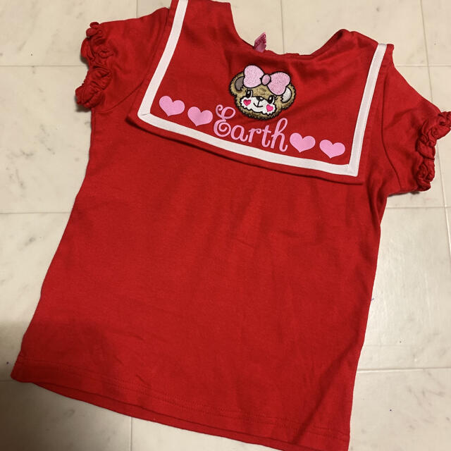 120㎝♡セーラーTシャツ♡