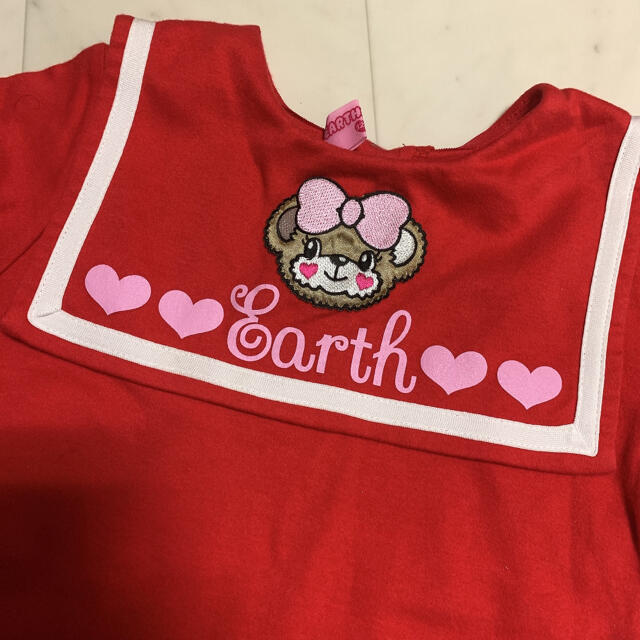 120㎝♡セーラーTシャツ♡