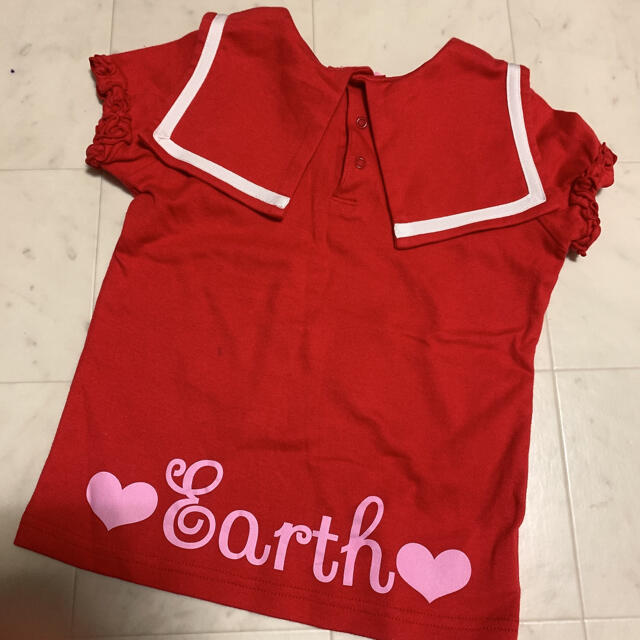 EARTHMAGIC(アースマジック)の120㎝♡セーラーTシャツ♡ キッズ/ベビー/マタニティのキッズ服男の子用(90cm~)(Tシャツ/カットソー)の商品写真