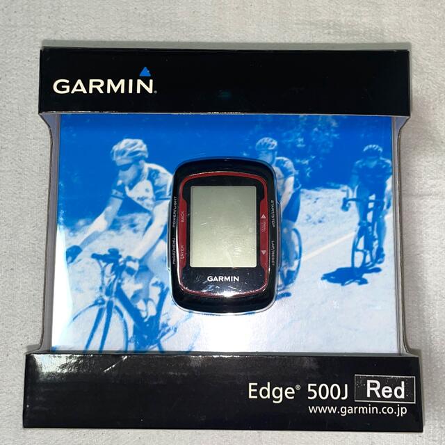 GARMIN(ガーミン)のGARMIN edge 500J Red スポーツ/アウトドアの自転車(その他)の商品写真