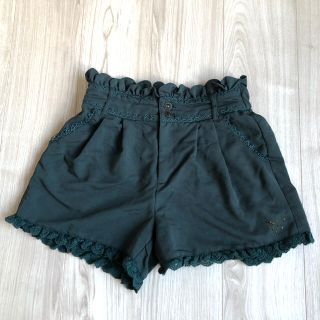 アクシーズファム(axes femme)のaxes femme アクシーズファム　ショートパンツ　パンツ　グリーン(ショートパンツ)