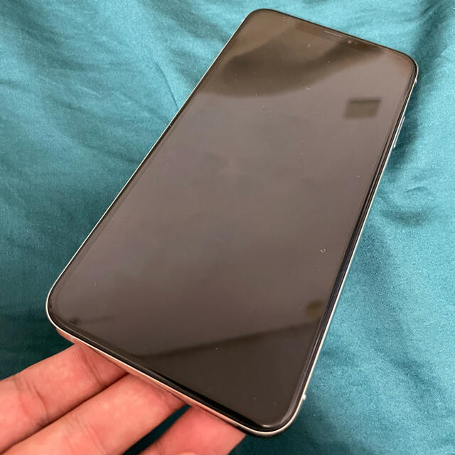 iPhone XS MAX 256GB SIMフリー　白