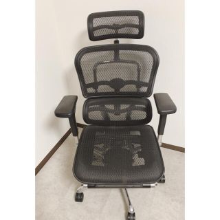エルゴヒューマンプロ オフィスチェア オットマン　EHP-LPL (オフィスチェア)