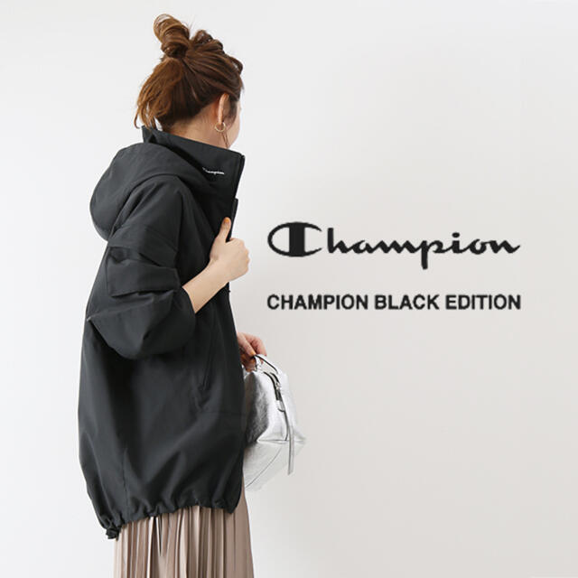 新品☆Champion BLACK EDITION☆ハーフコート 1