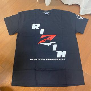 RIZIN Tシャツ(Tシャツ/カットソー(半袖/袖なし))