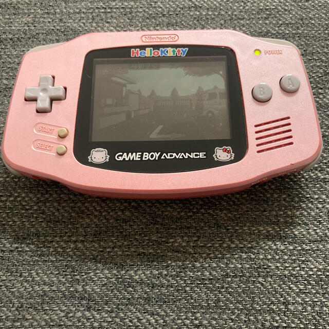 ゲームボーイアドバイス ハローキティモデル- ゲームボーイアドバイス ハローキティモデル-