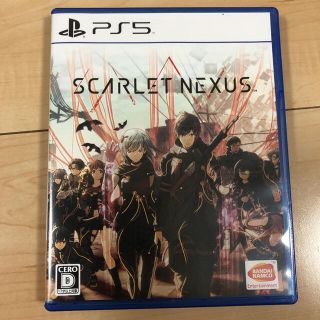 SCARLET NEXUS（スカーレットネクサス） PS5(家庭用ゲームソフト)