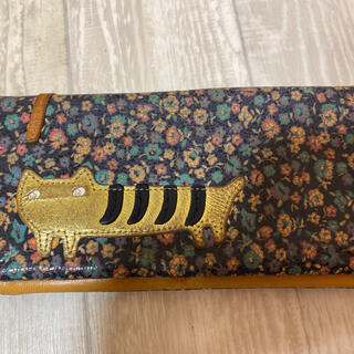 ツモリチサト(TSUMORI CHISATO)のツモリチサト ネコ 長財布(財布)
