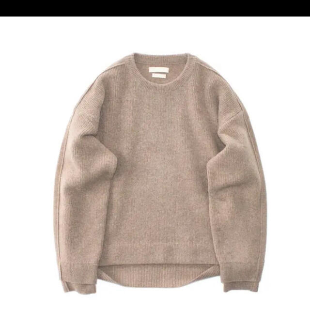 YOKE ALPACA WOOL DOUBLE SLEEVES RIB KNIT 春早割 www.toyotec.com