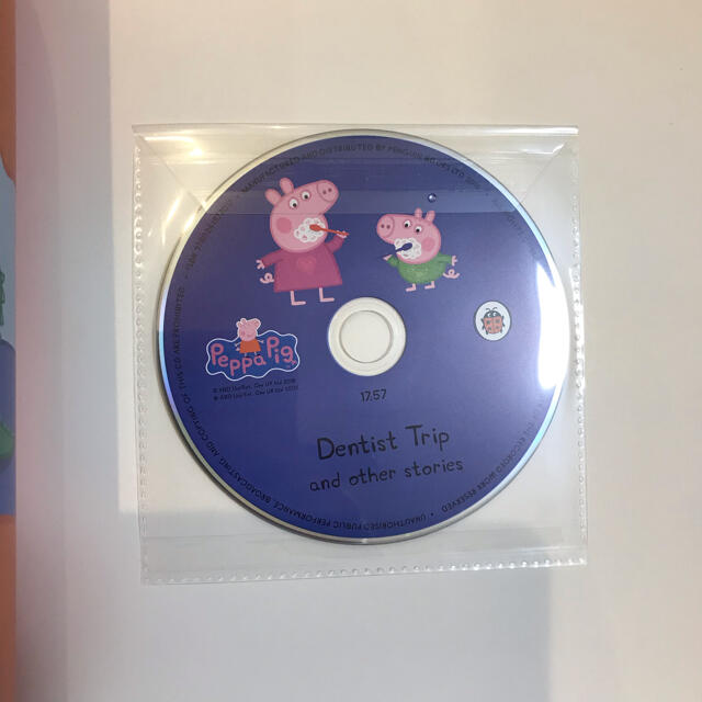 【訳あり/CD付き】Peppa Pig 英語絵本 10冊とCD10枚 洋書