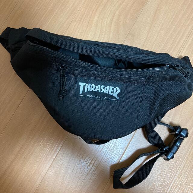 THRASHER(スラッシャー)のかばん レディースのバッグ(ボディバッグ/ウエストポーチ)の商品写真