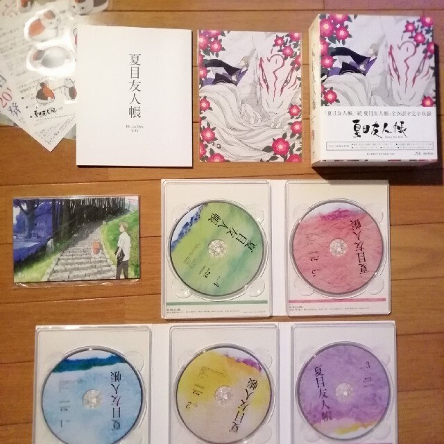 夏目友人帳 Blu-ray Disc BOX Blu-ray 中古品 【オンラインショップ