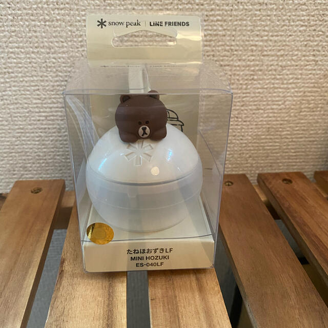 スノーピーク LINE FRIENDS たねほおずき  ラインフレンズ　限定品