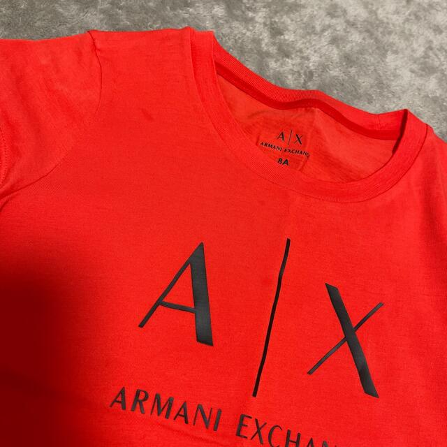 ARMANI EXCHANGE(アルマーニエクスチェンジ)のARMANI EXCHANGE Tシャツ キッズ/ベビー/マタニティのキッズ服女の子用(90cm~)(Tシャツ/カットソー)の商品写真