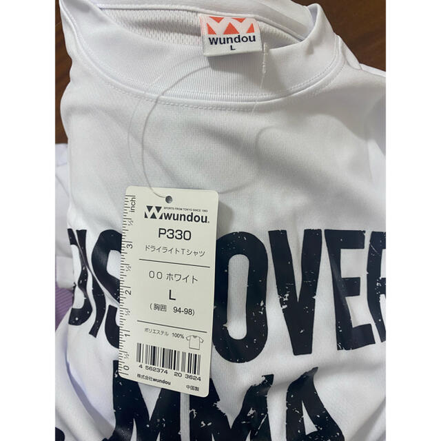 RIZIN×wundou Tシャツ　 メンズのトップス(Tシャツ/カットソー(半袖/袖なし))の商品写真
