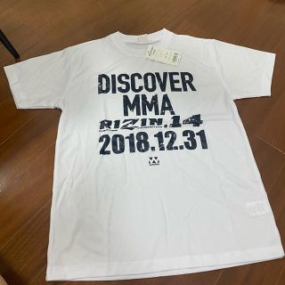 RIZIN×wundou Tシャツ　(Tシャツ/カットソー(半袖/袖なし))