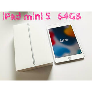 Apple - iPad mini 第5世代 64GB シルバー Wi-Fiモデルの通販 by るい ...