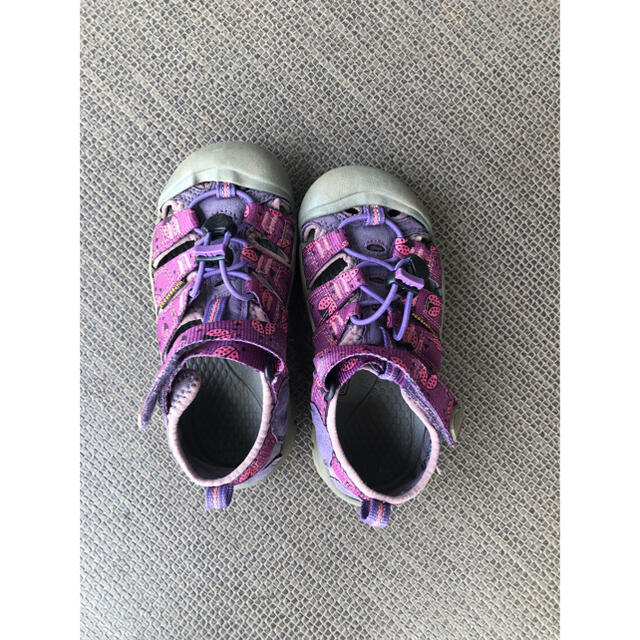 KEEN(キーン)のキーン　keen キッズサンダル  19.5 男女兼用 キッズ/ベビー/マタニティのキッズ靴/シューズ(15cm~)(サンダル)の商品写真