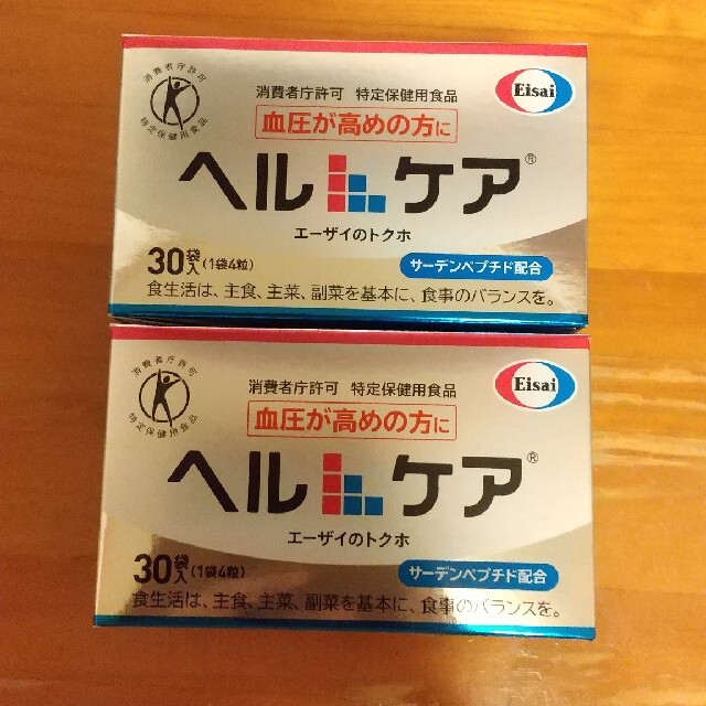 エーザイ ヘルケア 4粒×30袋入　２セット