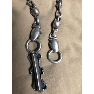 シルバースカル、ブルドッグウォレットチェーン ノーブランド ガボール