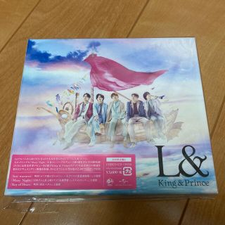 ジャニーズ(Johnny's)のL＆（初回限定盤B）(ポップス/ロック(邦楽))