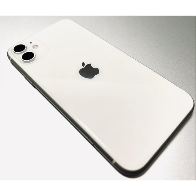 iPhone 11 128GB バッテリー容量100% 美品　iFace付