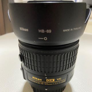 ニコン(Nikon)の【中古品】 Nikon 標準ズームレンズ18-55mm (レンズ(ズーム))