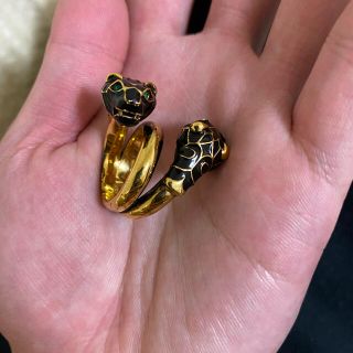 Gucci - GUCCI タイガーヘッドリングの通販 by kai's shop｜グッチ