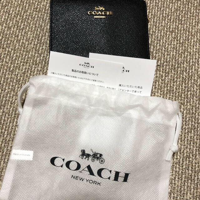 COACH(コーチ)の完売商品‼︎コーチ二つ折り財布❤️ レディースのファッション小物(財布)の商品写真