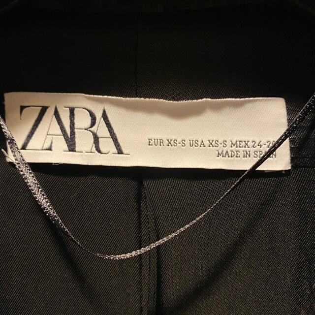 ZARA(ザラ)の【美品・値下げ】ZARA ジャガードコート レディースのジャケット/アウター(ロングコート)の商品写真