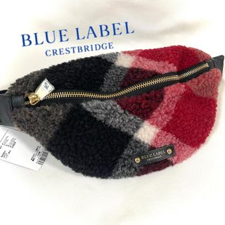 バーバリーブルーレーベル(BURBERRY BLUE LABEL)のバーバリーブルーレーベル クレストブリッジ ウエストポーチ(ボディバッグ/ウエストポーチ)