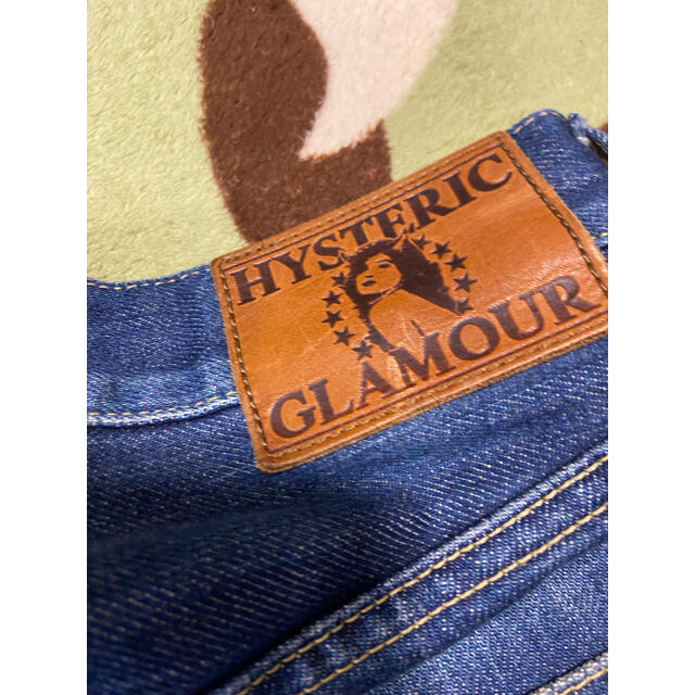 HYSTERIC GLAMOUR - HYSTERIC GLAMOUR デニムパンツ 赤耳 小窓