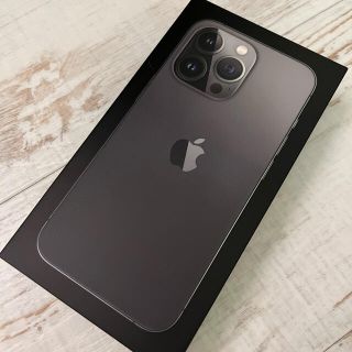 アップル(Apple)のiPhone 13 Pro 128 グラファイト SIMフリー(スマートフォン本体)