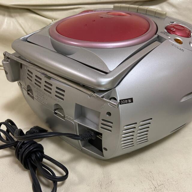 aiwa CDラジカセ スマホ/家電/カメラのオーディオ機器(その他)の商品写真