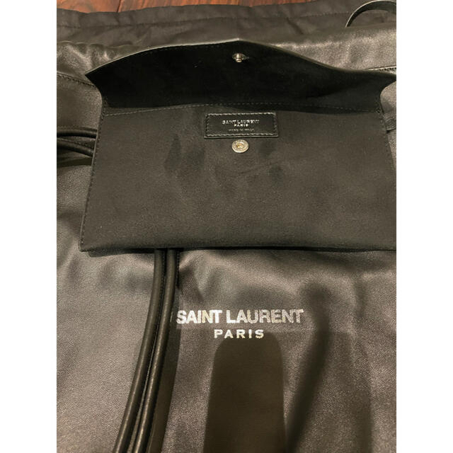 Saint Laurent(サンローラン)のサンローランパリ SAINT LAURENT PARIS バックパック メンズのバッグ(バッグパック/リュック)の商品写真