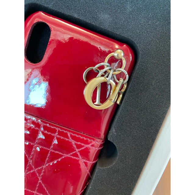 Dior(ディオール)のDior iPhoneXケース スマホ/家電/カメラのスマホアクセサリー(iPhoneケース)の商品写真