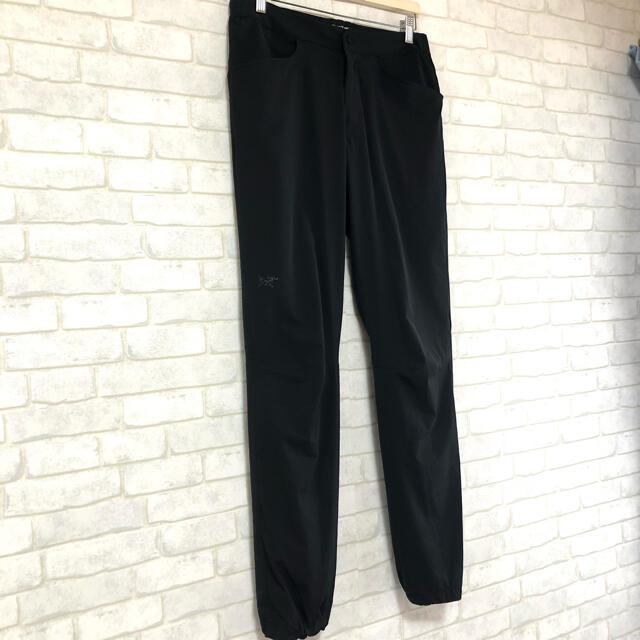 ARC'TERYX(アークテリクス)の【美品】ARC'TERYX KESTROS PANT ストレッチパンツ 黒 M メンズのパンツ(その他)の商品写真