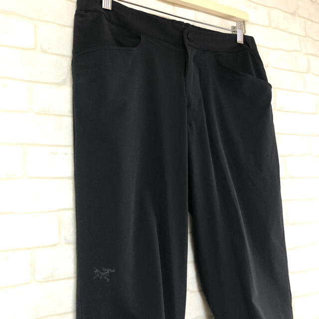 ARC'TERYX(アークテリクス)の【美品】ARC'TERYX KESTROS PANT ストレッチパンツ 黒 M メンズのパンツ(その他)の商品写真