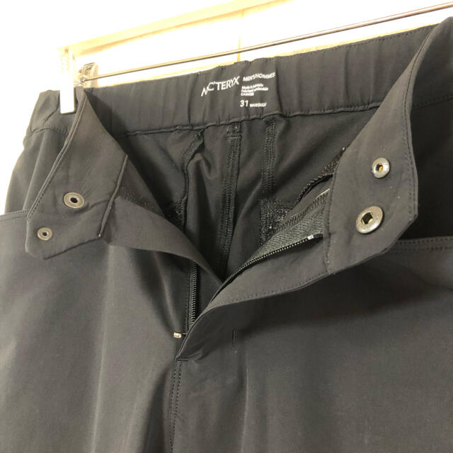 ARC'TERYX(アークテリクス)の【美品】ARC'TERYX KESTROS PANT ストレッチパンツ 黒 M メンズのパンツ(その他)の商品写真