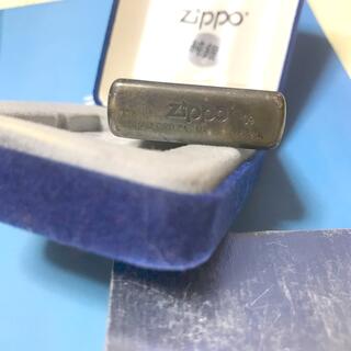 ジッポー(ZIPPO)のジッポ-　純銀　スターリングシルバー(タバコグッズ)