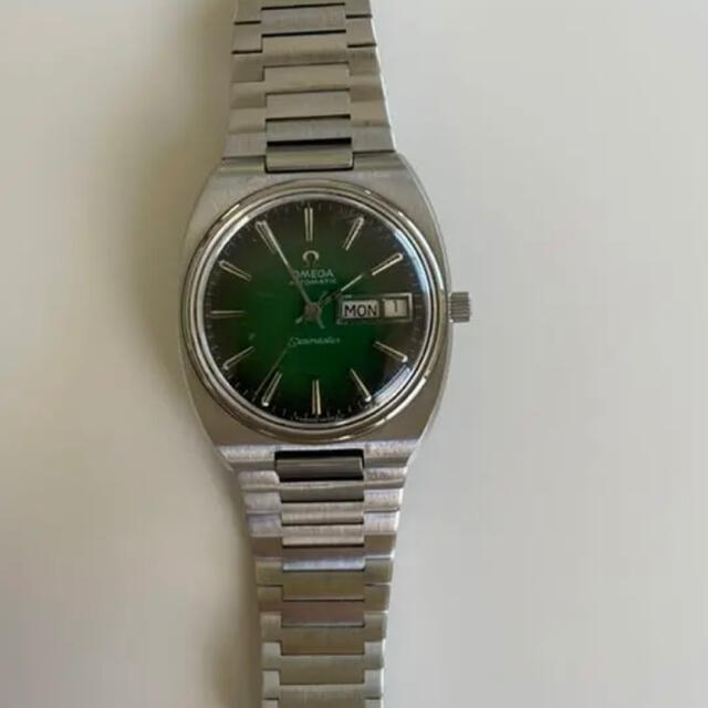 時計【専用】腕時計 OMEGA（オメガ）シーマスター　アンティーク　グリーン