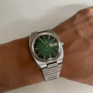 【専用】腕時計 OMEGA（オメガ）シーマスター　アンティーク　グリーン