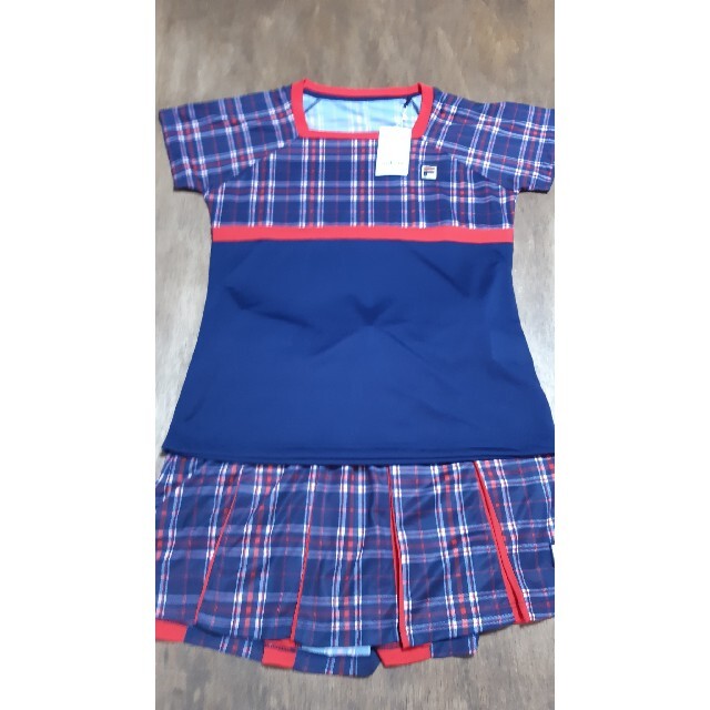 ウェア FILA フィラ レディーステニスウェア 上下セット VL2329331 M