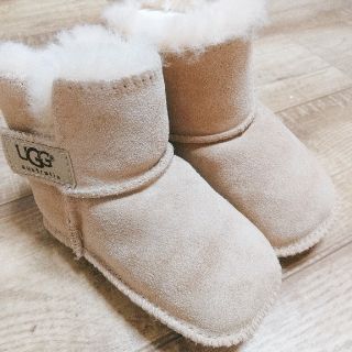 アグ(UGG)のUGGベビームートンブーツ(ブーツ)